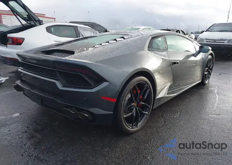 2017 Lamborghini Huracan Lp580-2 z USA, uszkodzony, nr VIN ZHWUC2ZF7HLA07026
